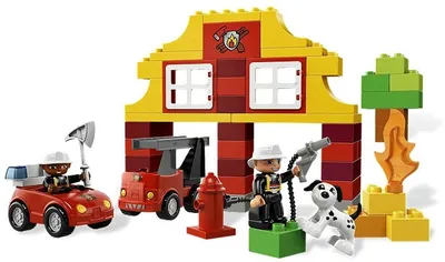 Obrázek produktu pro Lego 6138 Duplo - Moje první hasičská stanice