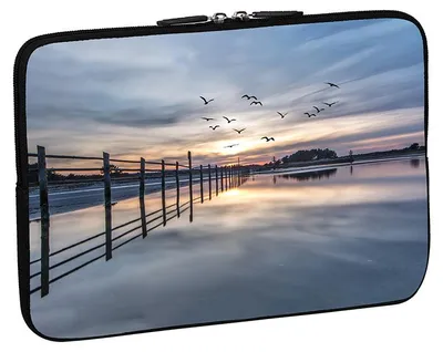 Produktbild von PEDEA Design Schutzhülle Notebook Tasche bis 15,6 Zoll (39,6 cm), Coastline