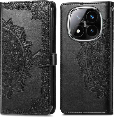 Image de imoshion Bibliothèque Mandala pour le Xiaomi Redmi Note 14 Pro (5G) - Noir