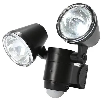 Zdjęcie produktu dla Reflektora zewnętrzny LED czujnik ruchu pir baterie bezpieczeństwo dom
