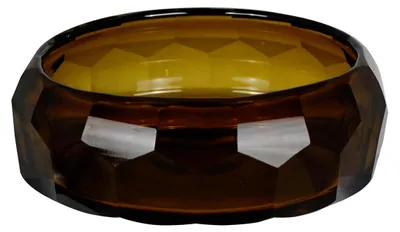 Productafbeelding van Kaheku Schale Samu Schliff amber 20 Ø 7 h 1182004761