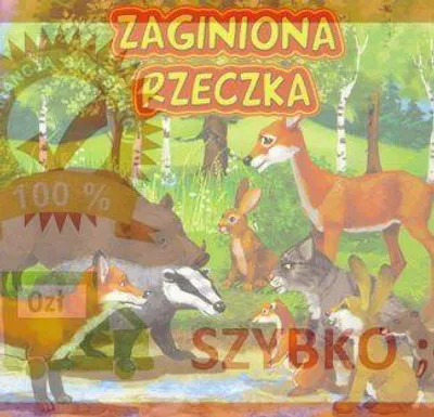 Zdjęcie produktu dla Zaginiona rzeczka JAFI - Katarzyna Campbell