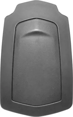 Produktbild von Frontluftansaugung Schwarzer Helm CGM 136 RNA Mattgrau