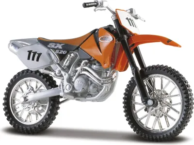 Zdjęcie produktu dla Maisto - Motocykl, KTM 520SX, 1:18