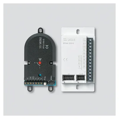 Productafbeelding van Siedle BTLE 051-05 Inbouwdeurbel voor bus, zwart