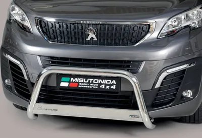 Obrázok produktu pre J&J Automotive | Predné rámy pre Peugeot Expert Traveller 2016-vyššie 63mm