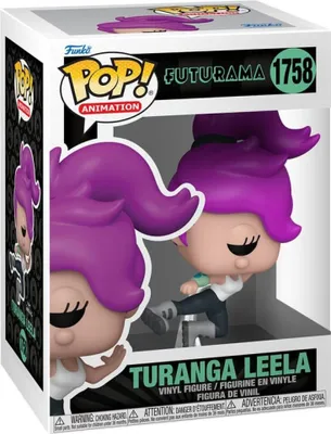Produktbild von Funko Pop! Animation: Futurama - Turanga Leela #1758