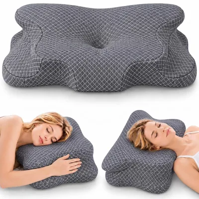 Immagine prodotto di Solidchoice - Cuscino ergonomico in memory foam per un supporto ottimale