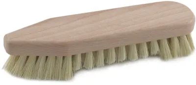Produktbild von Sorex Scheuerbürste Holz spitz / runde Form mit Bart Naturfibre - 41100
