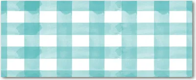 Produktbild von Tulup® Glas-Bild Wandbild aus Glas - 125x50 - Wandkunst - Wandbild hinter gehärtetem Sicherheitsglas - Dekorative Wand für Küche & Wohnzimmer  - Sonstige - Blaues Gitter - Blau