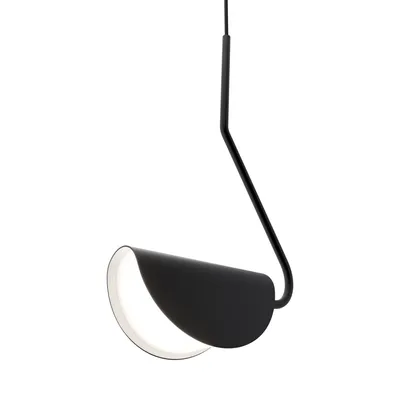 Produktbild von Maytoni  Pendelleuchte Mollis 1x G9 excl. Schwarz aus Acryl , Metall  7W für Küche, Schlafzimmer, Wohnzimmer, Esszimmer, Lobby