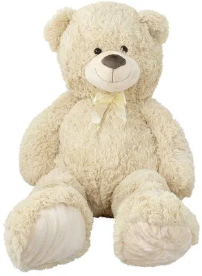 Produktbild von Azomor® Riesen Plüschbär von 100 cm als Weicher Freund für Jung und Alt