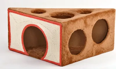 Produktbild von Katzenhöhle Chipsy, Farbe:braun