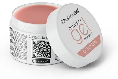 Produktbild von Excellent Pro | Builder Gel - 50g - Wirtschaftliche Deckschicht - Selbstnivellierend - Gel