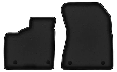 Productafbeelding van Velours voormatten voor Nissan X-Trail IV T33 vanaf 2022 – 2-delig, zwart, op maat – Wielganizator DURBAN