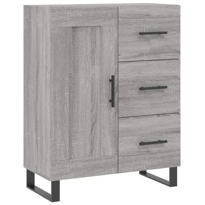 Produktbild von Sideboard Grau Sonoma 69,5x34x90 cm Holzwerkstoff