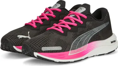 Produktbild von Puma Velocity NITRO 2 Fade (W) - Damen Laufschuhe Schwarz 378527-03 , EU 38 UK 5