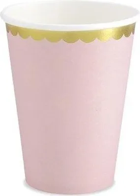Obrázok produktu pre PartyDeco KPP16-081J-EU1, 220 ml, Papája, Ružová, 75 mm, 75 mm, 130 mm