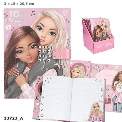 Immagine prodotto di Depesche Vertrieb GmbH & Co. K TOPModel Codice segreto agenda m Altro