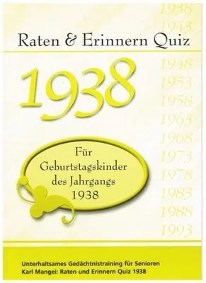 Immagine prodotto di Raten und Erinnern Quiz 1938