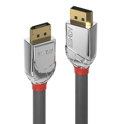 Produktbild von LINDY DisplayPort Kabel Cromo Line 2m