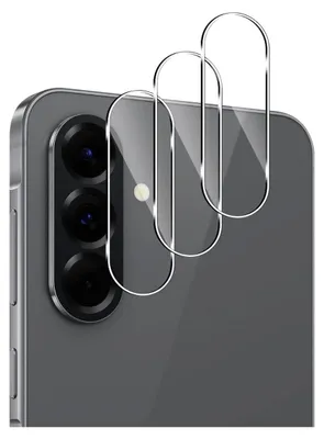 Produktbild von 3X für Samsung Galaxy A26 5G Kamera Glas Linse Schutz Full 9H