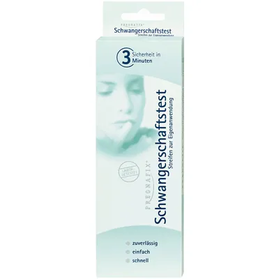 Image de Pregnafix Test de grossesse à bandelettes