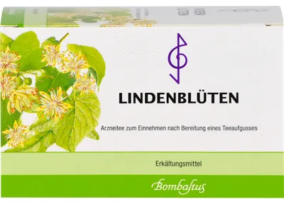 Produktbild von Lindenblüten Arzneitee, 20 St. Filterbeutel