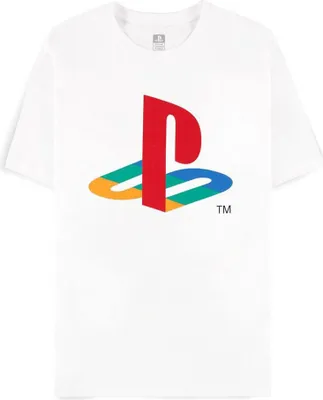 Produktbild von Difuzed Playstation Logo T-shirt M M