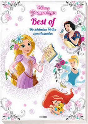 Produktbild von Disney Prinzessin Best of: Die schönsten Motive zum Ausmalen