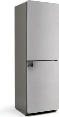 Obrázek produktu pro Barva: šedá - Magnetický kryt na lednici - Magnetická dekorace na lednici - Samolepicí magnetická tabule - Magnetická fólie na dveře lednice - 60x190 cm