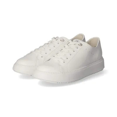 Produktbild von Paul Green Damen Low Sneaker Weiß Leder-Textil-Mix Größe: 61/2