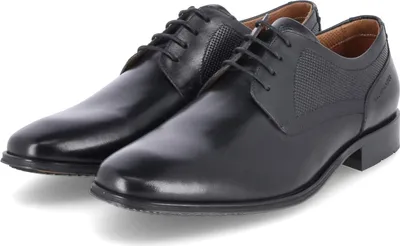 Produktbild von Salamander Herren Businessschuhe Halbschuhe Schwarz GlattlederGröße:46