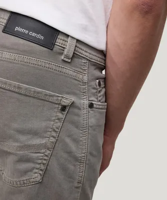Produktbild von Pierre Cardin Hose 5-p PC-Lyon grün Baumwolle