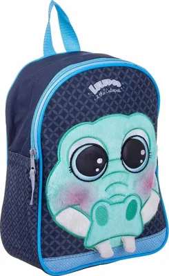 Obrázok produktu pre Lulupop & the Cutiepies Backpack - Školský batoh s krokodílmi