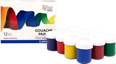 Immagine prodotto di Colori a guazzo Classic 12 x 40 ml