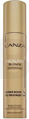 Zdjęcie produktu dla L'ANZA Healing Blonde Boost Pre-Treatment pielęgnacja bez spłukiwania do włosów blond 200 ml