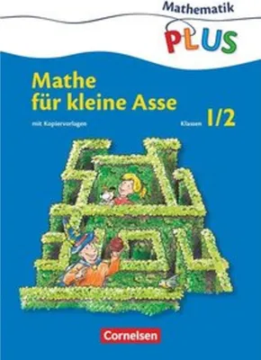 Image de Mathe für kleine Asse 1/2 Schuljahr. Kopiervorlagen