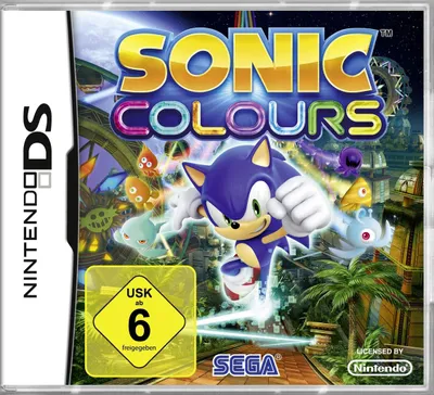 Produktbild von Sonic Colours