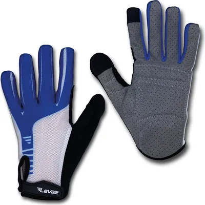 Produktbild von Levaz Fly - Mountainbike MTB Handschuhe Downhill Enduro MX Fahrrad Fahrradhandschuhe Rad - Größe: L