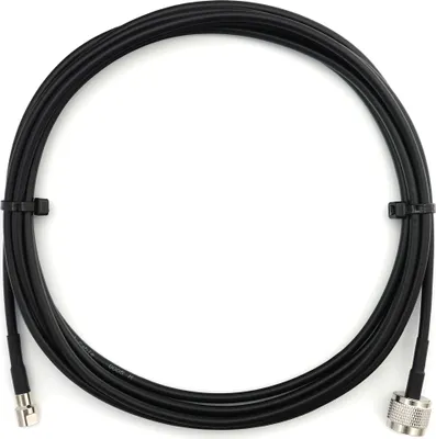 Produktbild von 3m FME Stecker auf N Stecker RG58 Koaxialkabel - Verlängerung Low Loss FME antennenkabel 50ohm - für RF Antenne GSM LTE 4G 5G 6G Router