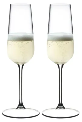 Produktbild von Riedel Champagnergläser Grape@Riedel - Champagner-Flöten - 250 ml - 2 Stück