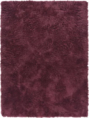 Produktbild von TT Home Teppich Wohnzimmer Hochflor Langflor Weich Soft Modernes Einfarbiges Design Größe 60x100 cm