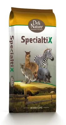 Productafbeelding van Deli Nature SpecialtiX pellet herbivoren 20KG