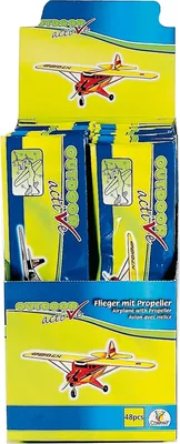 Produktbild von Flugzeug mit Propeller, 1 Stück