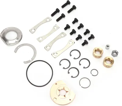 Image de 30 pieces/kit Outil de réparation turbo Acier inoxydable Rebuild Set Remplacement pour Cummins Holset HX80/ 82/ 85/ HC5A