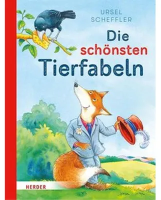 Produktbild von Die schönsten Tierfabeln