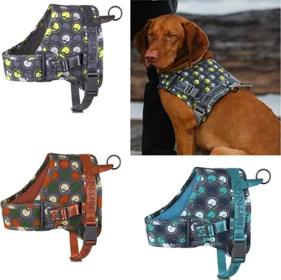 Produktbild von Hurtta Go Hundegeschirr, Farbe:Abendrot, Größe:65-80cm