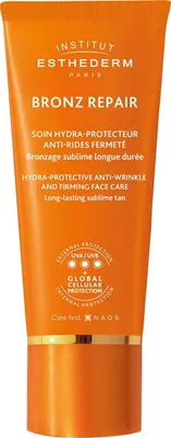 Obrázek produktu pro Esthederm Bronz Repair Ochranná péče na obličej - silná protivrásková a zpevňující péče 50 ml