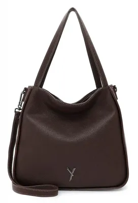 Produktbild von SURI FREY Schultertasche Umhängetasche Gitty Shopper Brown dunkelbraun